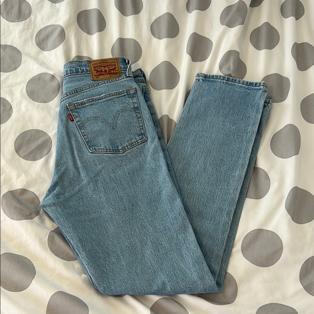 Levi's 501  Blue Jeans